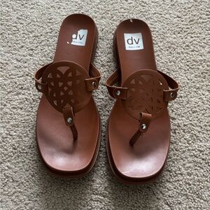 DV by Dolce Vita Brown Sandals